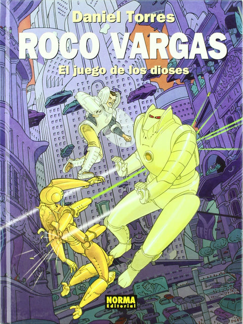  Roco Vargas: Juego Dioses 