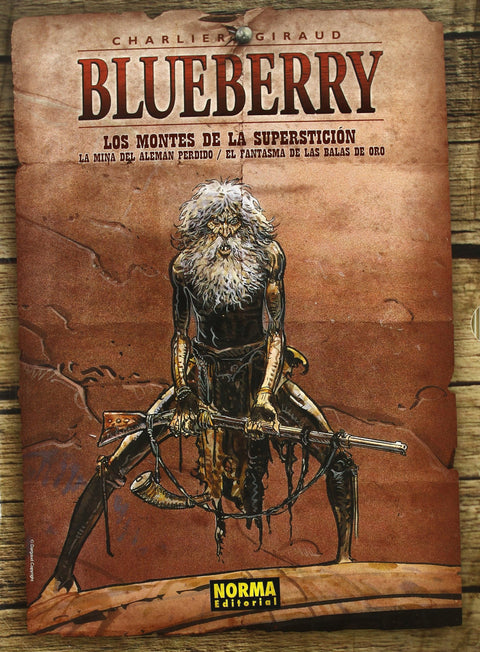  Blueberry, 43 Especial Montes 