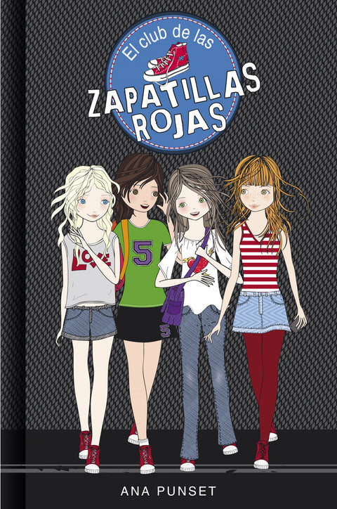  El club de las zapatillas rojas 
