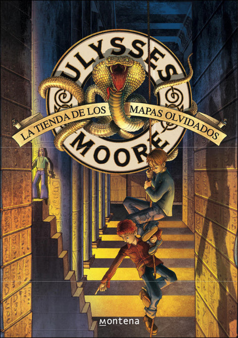  Ulysses Moore 2. La tienda de los mapas olvidados 