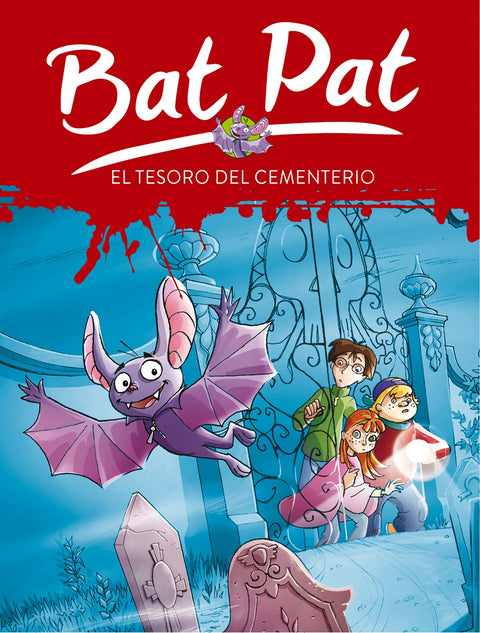  Bat Pat 1. El tesoro del cementerio 