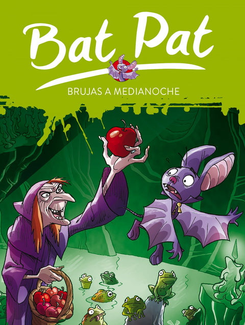  Bat Pat 2. Brujas a medianoche 