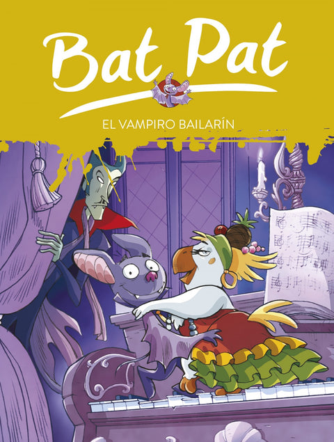  Bat Pat 6. El vampiro bailarín 