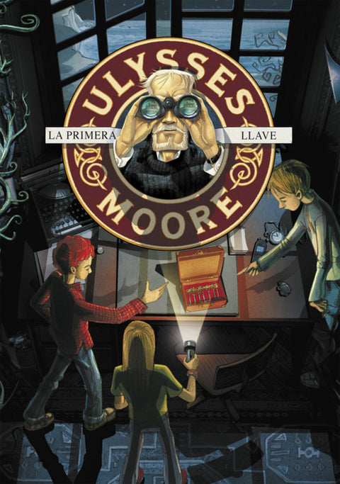  Ulysses Moore 6. La primera llave 