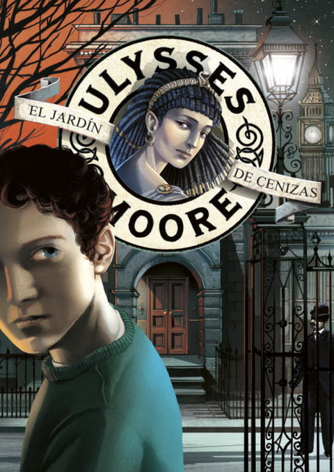  Ulysses Moore 11. El jardín de cenizas 