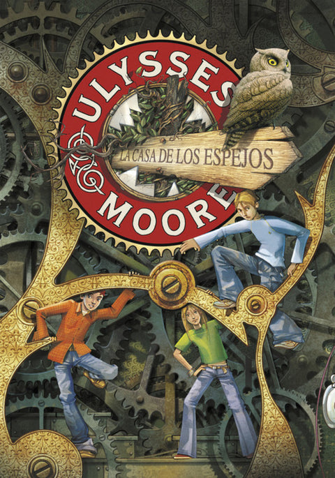  Ulysses Moore 3. La Casa de los espejos 