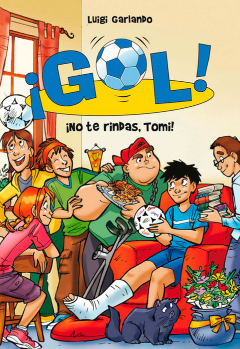 Gol 15. íNo te rindas, Tomi! 