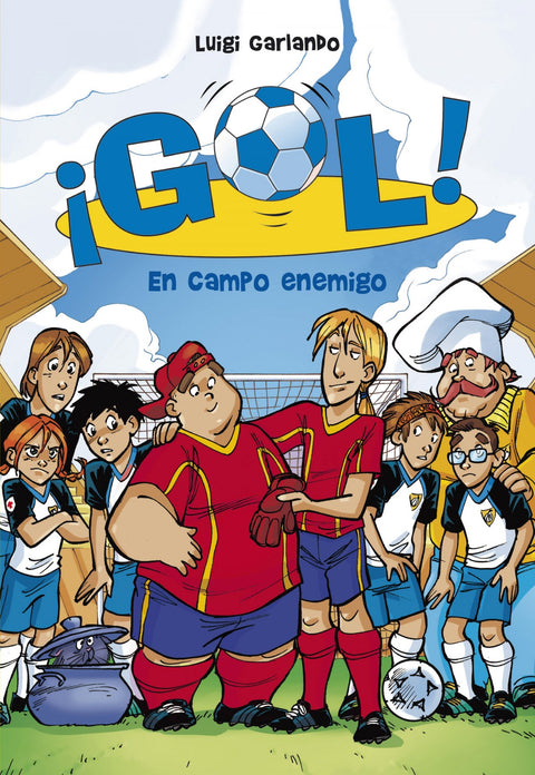  Gol 16. En campo enemigo 