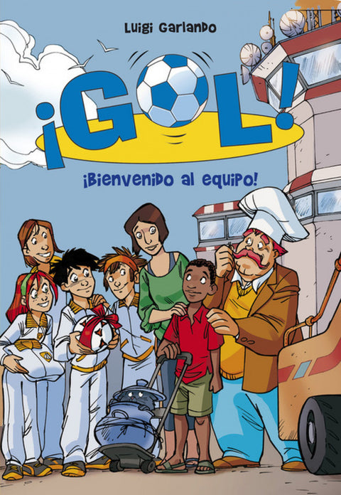  Gol 17. Bienvenido al equipo 