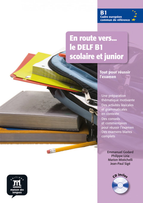  En route vers... le delf b1 scolaire 