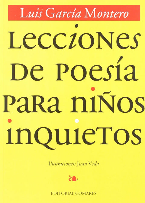  Lecciones de poesia para niños inquietos 