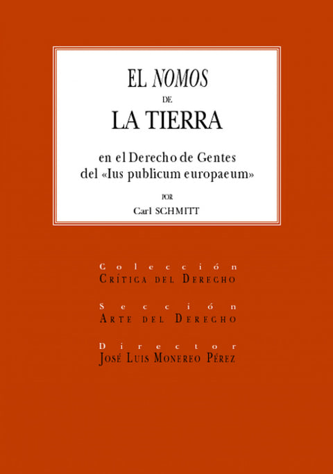  El nomos de la tierra 