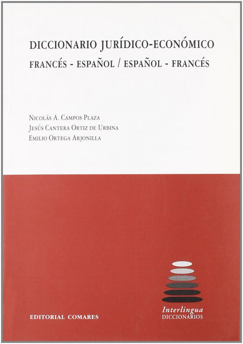  Diccionario jurídico-económico francés-español, español-francés 