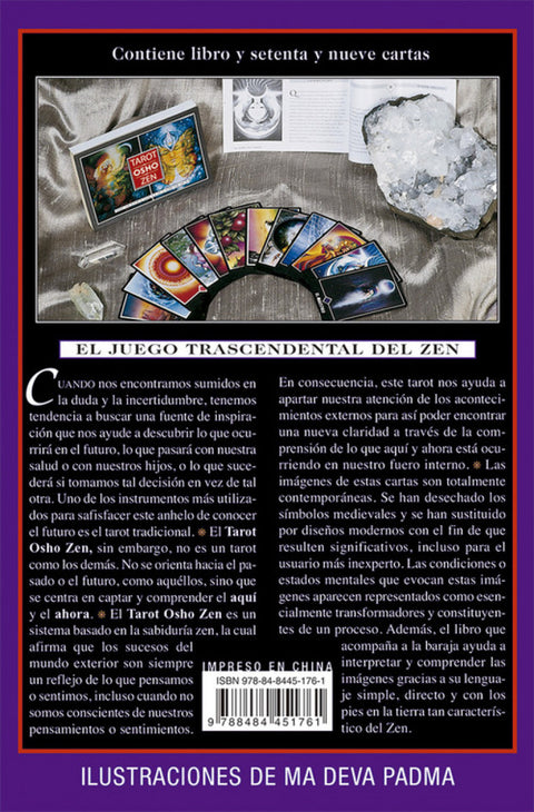  Tarot osho zen 