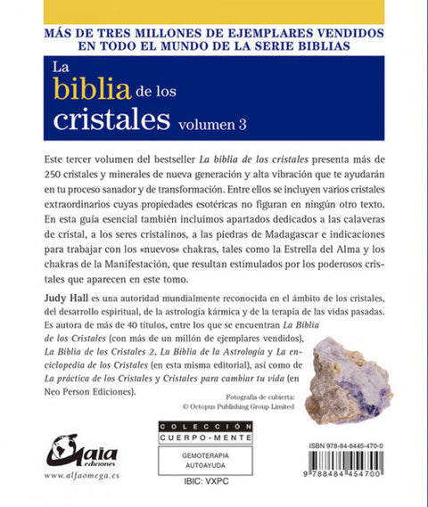  La bilia de los cristale volumen 3 