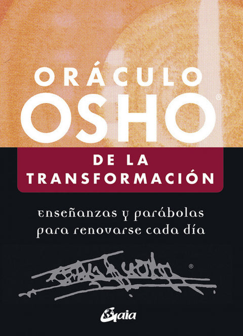  ORÁCULO OSHO DE LA TRANSFORMACIÓN 