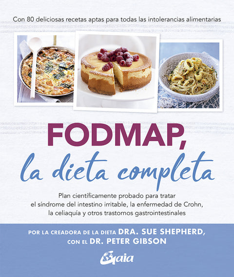  FODMAP, la dieta completa 