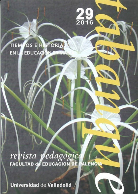  Revista pedagógica tabanque 2016 