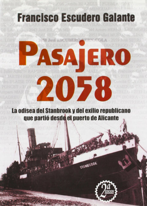  Pasajero 2058 