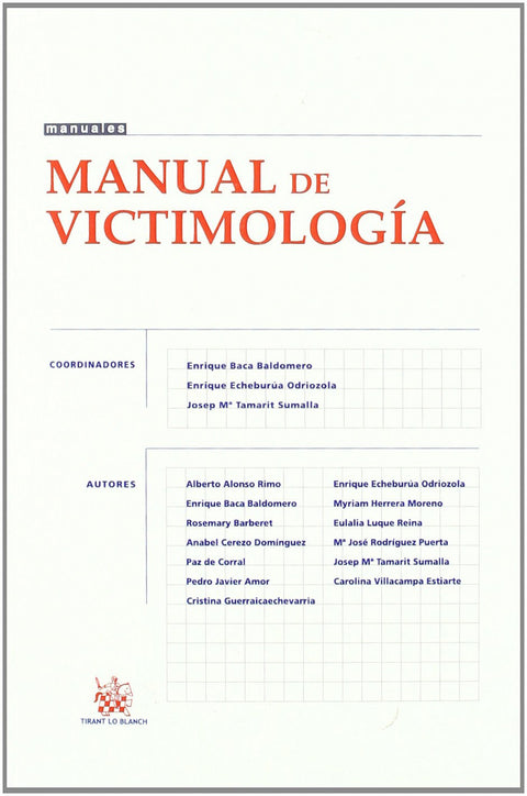  Manual de victimología 