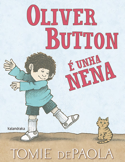  Oliver Button é unha nena 