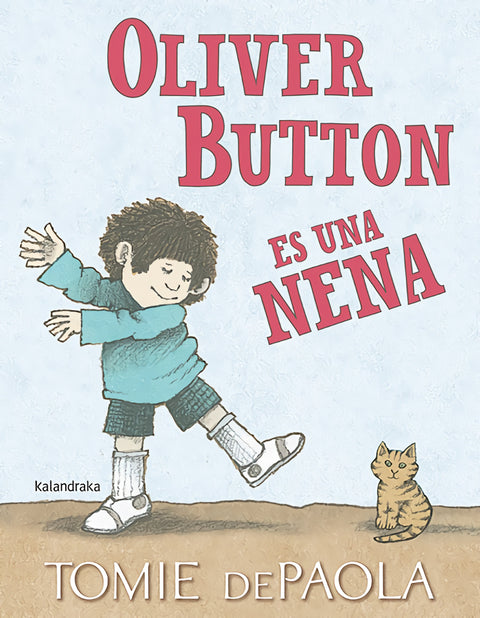  Oliver Button es una nena 