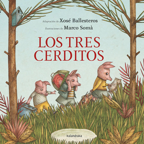  Los tres cerditos 