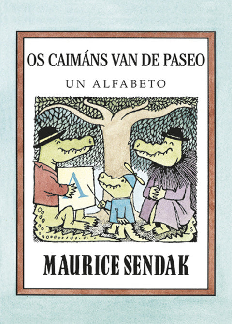  OS CAIMÁNS VAN DE PASEO 