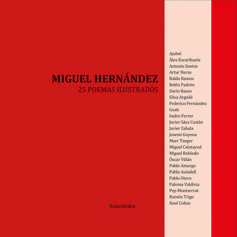  Miguél Hernández 