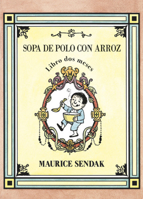  Sopa de polo con arroz: libro dos meses 