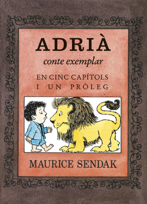  Adriá: conte exemplar en cinc capitols i un proleg 