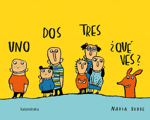  UNO, DOS, TRES, ¿QUÉ VES? 
