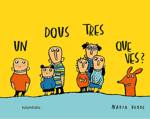 UN, DOUS, TRES, QUE VES? 