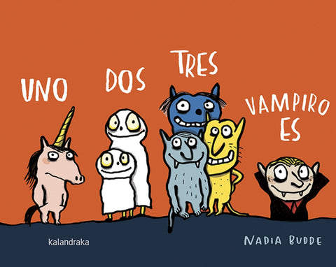  UNO DOS TRES, VAMPIRO ES 