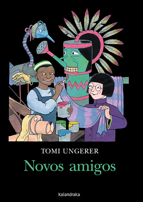  NOVOS AMIGOS 