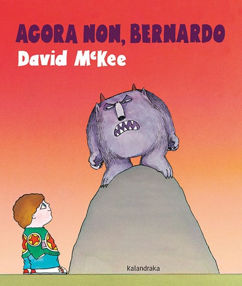  AGORA NON, BERNARDO 