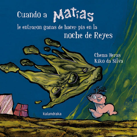  CUANDO A MATÍAS LE ENTRARON GANAS DE HACER PIS EN LA NOCHE DE REYES 