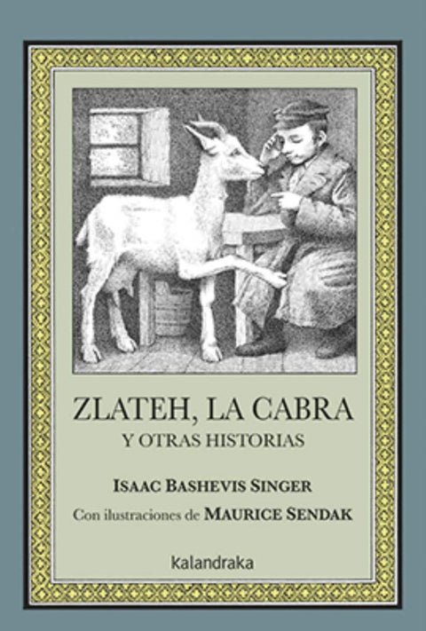  ZLATEH, LA CABRA Y OTRAS HISTORIAS 