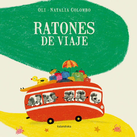  RATONES DE VIAJE 