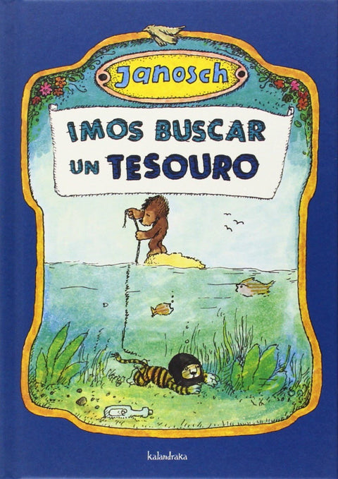  Imos buscar un tesouro 