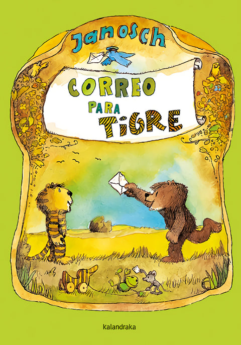  Correo para tigre 
