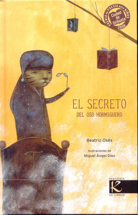  El secreto del oso hormiguero 