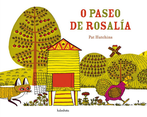  O paseo de Rosalía 