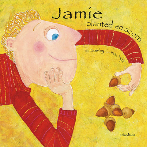 Jamie planted an acorn 