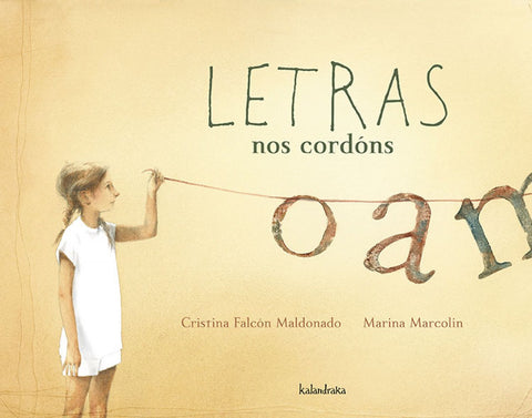  Letras nos cordóns 
