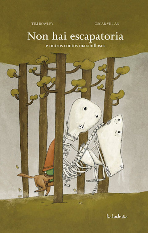  Non hai escapatoria  e outros contos marabillosos 