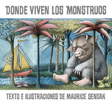 DONDE VIVEN LOS MONSTRUOS 