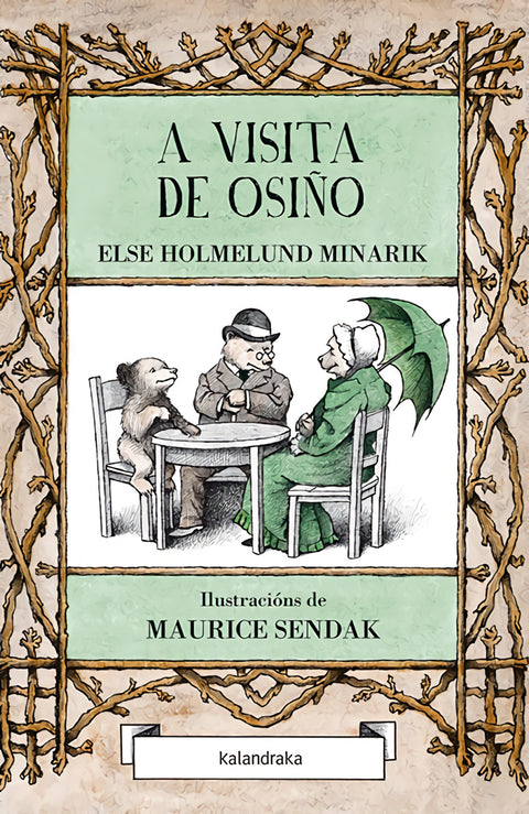  A visita de osiño 