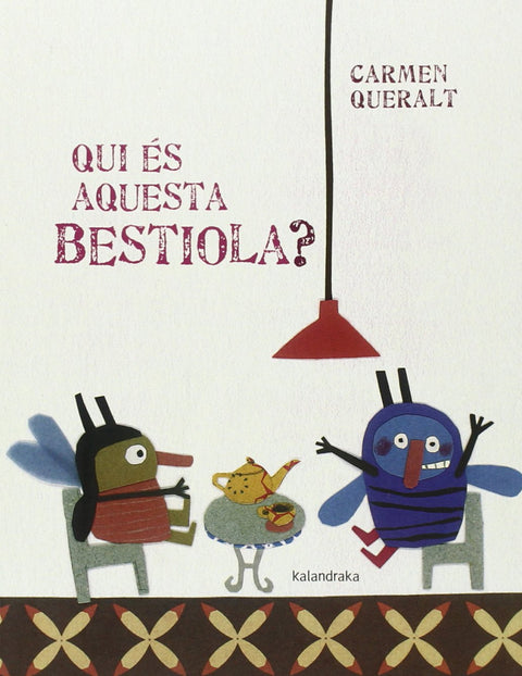  Qui es aquesta bestiola? 