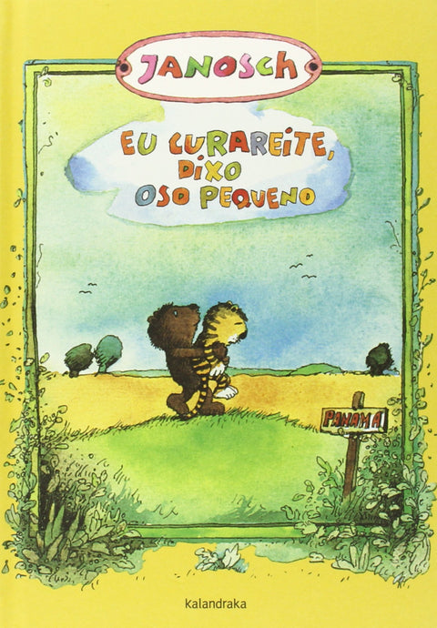  Eu curareite, dixo oso pequeno 